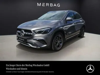 Brugt Mercedes GLA180 Progressive 136 HK (100 kW) 2024 Grå SUV