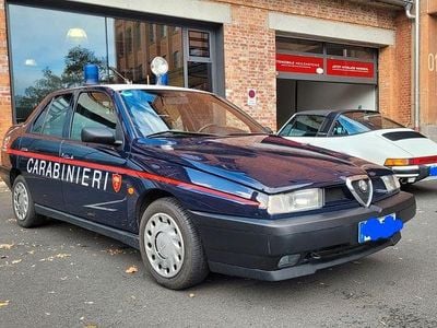 Gebraucht Alfa Romeo 155 140 PS (102 kW) 1997 Blau Limousine