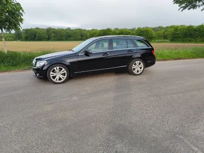 Second-hand Mercedes C220