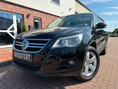Gebraucht VW Tiguan Sportline 150 PS (110 kW) 2009 Schwarz SUV