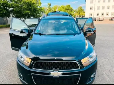Brugt Chevrolet Captiva LT 167 HK (122 kW) 2011 Sort SUV