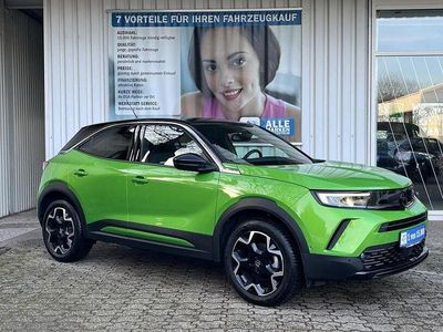Lackierung matcha green/typ au Gebraucht 2024 Opel Mokka Ultimate SUV | 19.980 € (Fairer Preis)