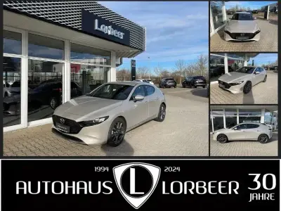 Usata Mazda 3 Center-Line 140 CV (102 kW) 2025 Beige Berlina