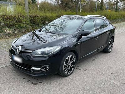 Second-hand Renault Mégane GrandTour Bose Edition 131 CP (96 kW) 2014 Negru Break