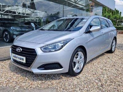 Gebraucht Hyundai i40 Classic 135 PS (99 kW) 2016 Silber Kombi