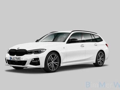 Gebraucht BMW 330e M Sport 184 PS (135 kW) 2020 Weiß Kombi