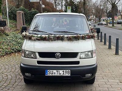 Gebraucht VW Caravelle 102 PS (75 kW) 2002 Weiß Van / Kleinbus