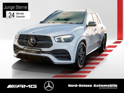 Gebraucht Mercedes GLE350 AMG 194 PS (142 kW) 2020 Unilack polarweiß SUV
