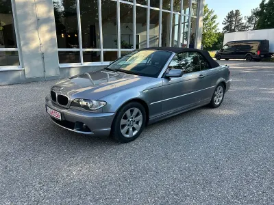 Gebraucht BMW 318 Cabriolet 150 PS (110 kW) 2006 Grau Cabrio