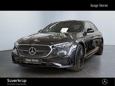 Gebraucht Mercedes E300 AMG 313 PS (230 kW) 2025 Grau Limousine