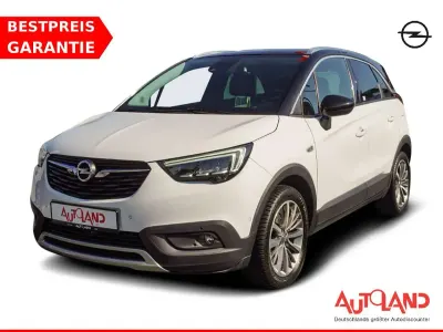 Gebraucht Opel Crossland X Ultimate 110 PS (80 kW) 2019 Weiß SUV
