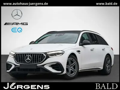 Second-hand Mercedes E53 AMG AMG 449 CP (330 kW) 2025 Alb Break
