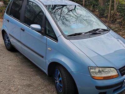 Gebraucht Fiat Idea 95 PS (69 kW) 2004 Blau Van / Kleinbus