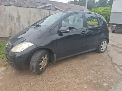Gebraucht Mercedes A160 95 PS (69 kW) 2010 Schwarz Van / Kleinbus