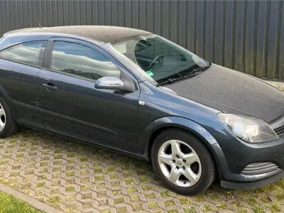 Gebraucht Opel Astra GTC 90 PS (66 kW) 2008 Grau