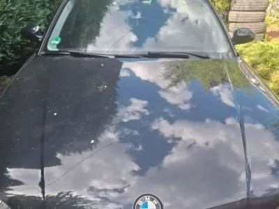 Gebraucht BMW 116 122 PS (89 kW) 2008 Schwarz Kleinwagen