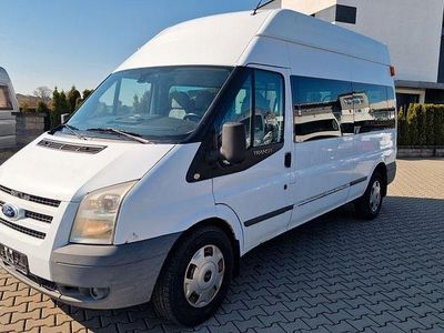 Gebraucht Ford Transit 116 PS (85 kW) 2010 Weiß Van / Kleinbus