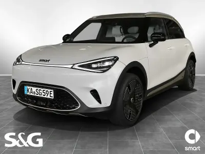 Gebraucht Smart #1 Edition #1 200 kW (272 PS) 2025 Digital white SUV