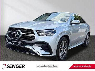 Usata Mercedes GLE450 AMG AMG 367 CV (269 kW) 2024 Argento Coupé