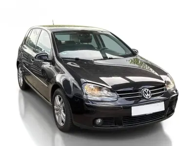 Gebraucht VW Golf VI Edition 80 PS (58 kW) 2008 Schwarz Kleinwagen