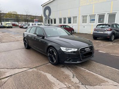 gebraucht Audi A6 3.0 TDI quattro S tronic Avant/NAVI/PANO