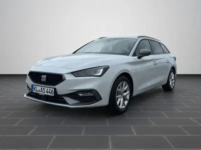 Gebraucht Seat Leon 150 PS (110 kW) 2026 Glacial weiß metallic (metallic) Limousine
