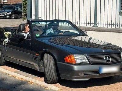 Gebraucht Mercedes SL500 326 PS (239 kW) 1992 Grau Cabrio