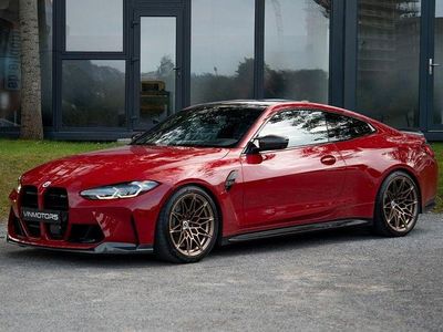 Rot Gebraucht 2023 BMW M4 Performance Coupé | 83.000 € (Etwas zu teuer)