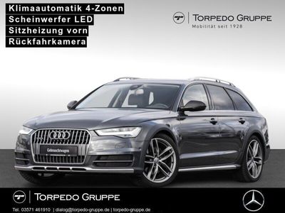 gebraucht Audi A6 Allroad quattro 3.0 TDI LED+AHK+MEMORY+MMI