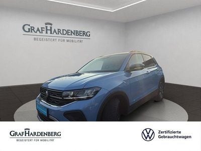 Gebraucht VW T-Cross Goal 116 PS (85 kW) 2024 Blau SUV