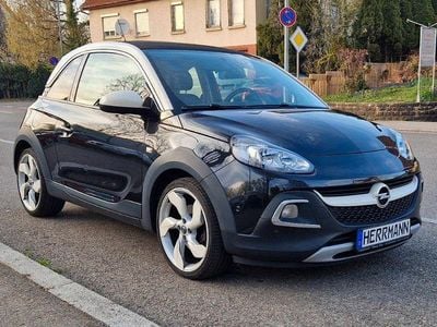 Gebraucht Opel Adam Rocks Rocks 116 PS (85 kW) 2015 Schwarz Kleinwagen