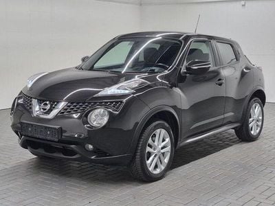 Gebraucht Nissan Juke 110 PS (80 kW) 2016 Schwarzmet. SUV
