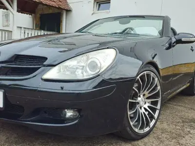 Używany Mercedes SLK230 Edition 197 KM (144 kW) 2003 Czarny Kabriolet