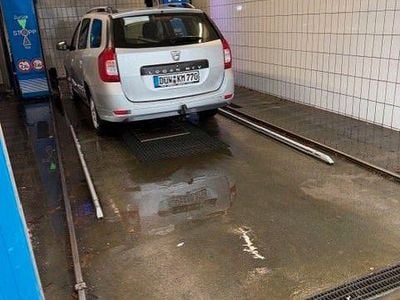 Gebraucht Dacia Logan Lauréate 90 PS (66 kW) 2013 Weiß Kombi