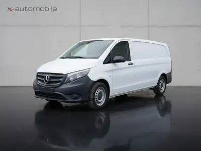Gebraucht Mercedes Vito 136 PS (100 kW) 2018 Weiß arktikweiss Van