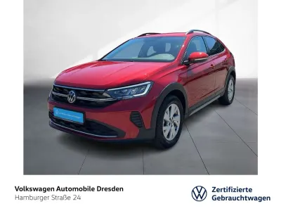 Gebraucht VW Taigo Life 95 PS (69 kW) 2025 Kings red metallic SUV