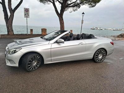 Silber Gebraucht 2014 Mercedes E300 Cabrio | 20.999 € (Etwas zu teuer)