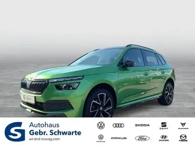 Gebraucht Skoda Kamiq Monte Carlo 150 PS (110 kW) 2021 Grün SUV