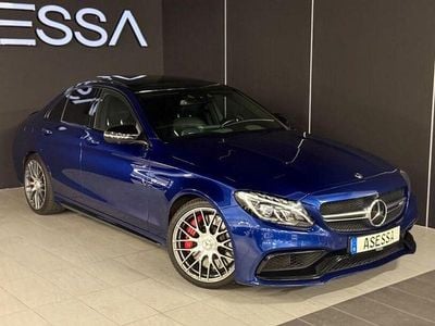 Usata Mercedes C63S AMG AMG 510 CV (375 kW) 2018 Blu Berlina
