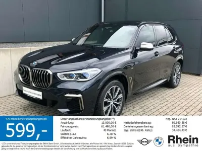Gebraucht BMW X5 M 530 PS (389 kW) 2023 M carbonschwarz metallic SUV