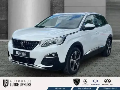 Gebraucht Peugeot 3008 Allure 131 PS (96 kW) 2020 Weiß SUV