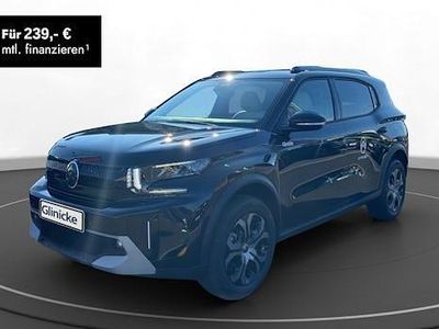Neu Citroën C3 Aircross 101 PS (74 kW) 2025 Schwarz SUV