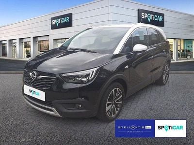 Schwarz Gebraucht 2019 Opel Crossland X Ultimate SUV | 14.690 € (Fairer Preis)