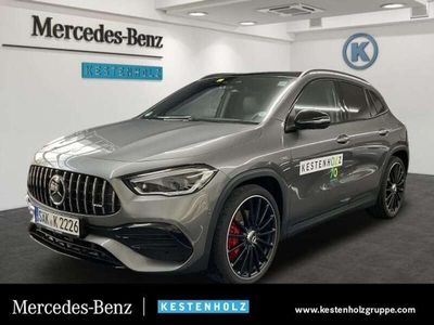 gebraucht Mercedes GLA35 AMG 4M Pano Multibeam Burmester HUD AHK PTS