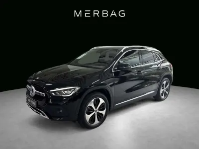Gebraucht Mercedes GLA250 Progressive 218 PS (160 kW) 2021 Schwarz SUV