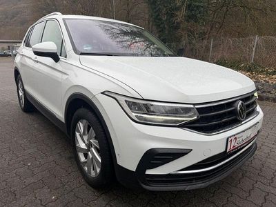Gebraucht VW Tiguan Move 150 PS (110 kW) 2023 Weiß SUV