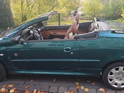 Gebraucht Peugeot 206 CC Roland Garros 136 PS (100 kW) 2004 Grün Cabrio