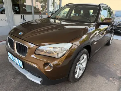 Gebraucht BMW X1 Sport Line 150 PS (110 kW) 2011 Braun SUV