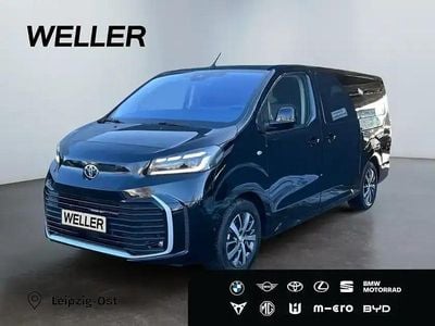 Black metallic (schwarz) Gebraucht 2025 Toyota Proace Team Van / Kleinbus | 42.790 € (Fairer Preis)