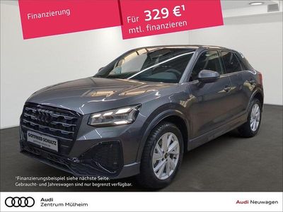 Gebraucht Audi Q2 S-Line 150 PS (110 kW) 2025 Grau SUV